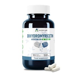 DHM 500mg (Dihydromyricetin) | 50,000mg Equivalent | High Strength 100:1 Extract, 98% | 90 Vegan Capsules | Antioxidant Support | GMP & 3rd Party Lab Tested