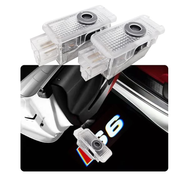 S6 Ghost Shadow Light, Curtain Lamp, Door Welcome Light, LED