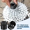 LPZMPZ 2 Pieces Sprocket Puller Sprocket Puller Bicycle Cassette Tool