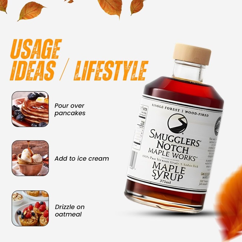 Smuggler’s Notch Maple Works – Single Forest Wood Fired –