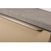 Gedotec Vector Kitchen Cabinet Handle Brushed Stainless Steel for Drawers