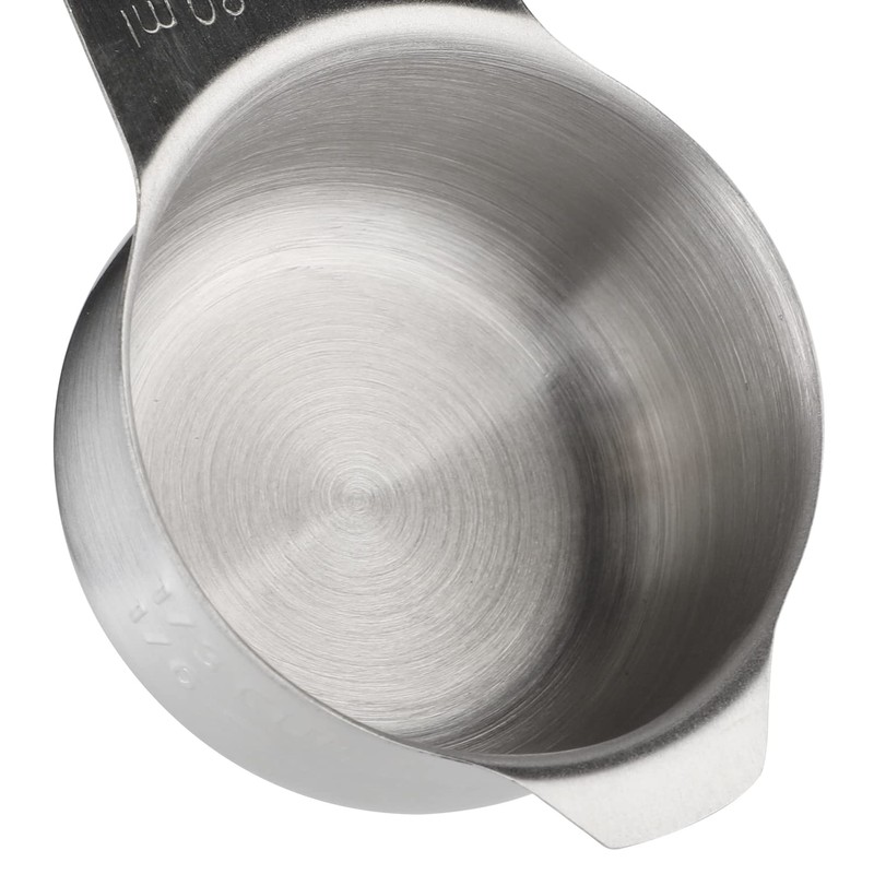 Measuring Cups and Spoons Set Stainless Steel 7 Stackable Measuring