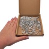 SKIR'CO (Pack of 100) Aluminium Countersunk Blind Rivets 3.0 x