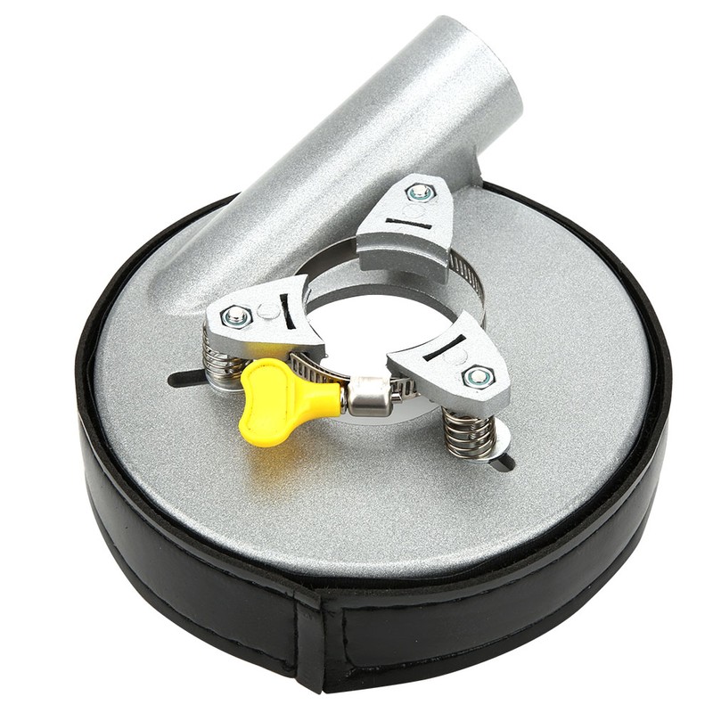 Aluminum Grinding Dust Shroud Cover Case Power Tool Parts for