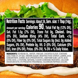 NotMayo Plant-Based Vegan Mayo, Dressing and Spread, 12 fl oz Squeeze Bottle