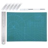 Cutting Mat A4 with Blade Model Cut Pad Craft Paper