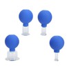 4Pcs Liposuction Cup MultiSize Health Care Cellulite Removal Skin Treatment