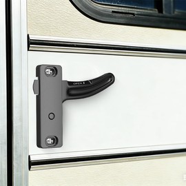 RV Screen Door Latch (Right Hand Replacement Kit) - Aluminum Handle