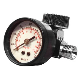 Astro WS11 Air Regulator with Gauge