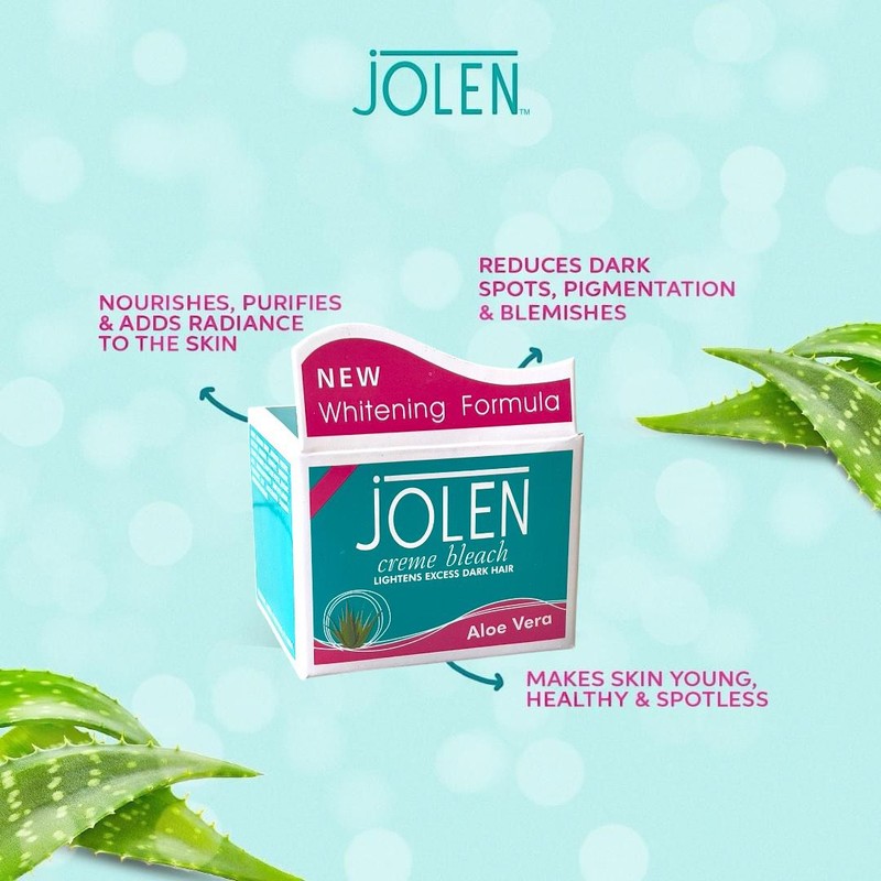 Jolen Aloe Vera Bleach Cream