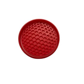 Golf Ball Fondant Cookie Cutter and Stamp #1297