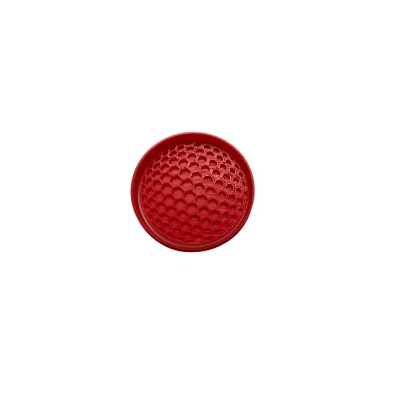 Golf Ball Fondant Cookie Cutter and Stamp #1297
