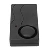 Wireless Vibration Alarm 110dB 10 Level Sensitivity Adjustable Bike Security