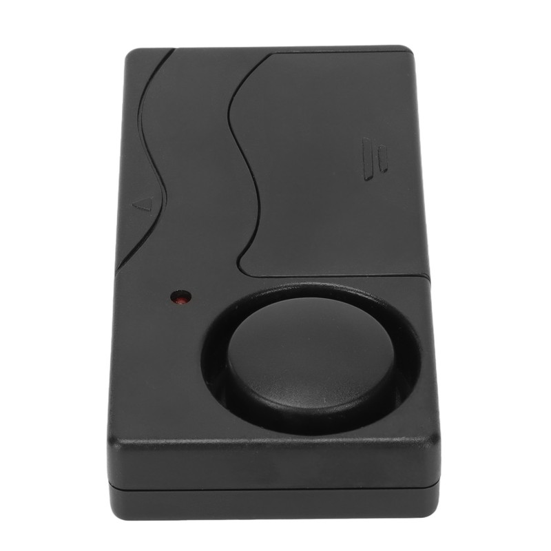 Wireless Vibration Alarm 110dB 10 Level Sensitivity Adjustable Bike Security