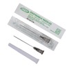 Generic 100 Pack Sterile Disposable Injection Needle with Cap for