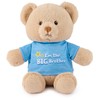 GUND “I'm The Big Brother” Sustainable Message Bear with Blue
