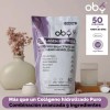 Peptidos Colageno Hidrolizado Polvo Biotina Vitaminas Oby