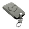 kwmobile Car Key Case Compatible with Renault 4-Button Smartkey Car