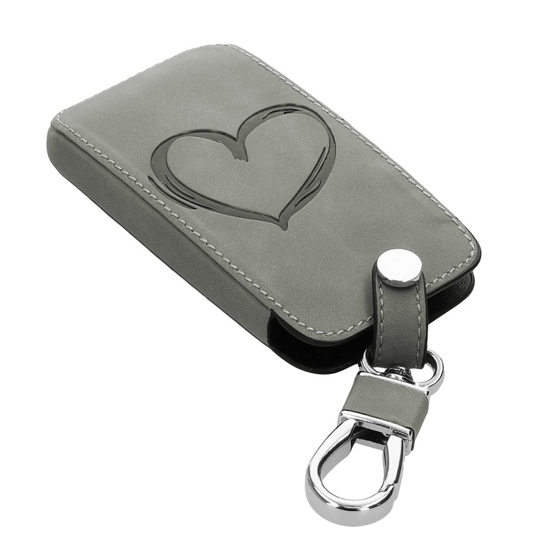 kwmobile Car Key Case Compatible with Renault 4-Button Smartkey Car