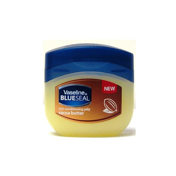 Vaseline Petroleum Jelly Blue Seal With Cocoa Butter (50ml)