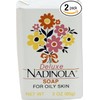 Nadinola Jabón Deluxe de 3 oz (paquete de 2)