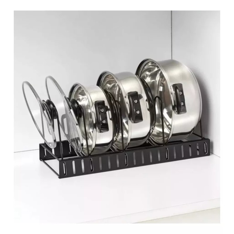 Betterware Organizador De Sartenes Tapas Platos Vajilla Ollas De Cocina