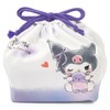 Kamio Japan 052757 Cromi Lunch Drawstring Lunch Bag Bento Bag