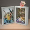 Money Box Picture Frame 2 in 1 | White MDF