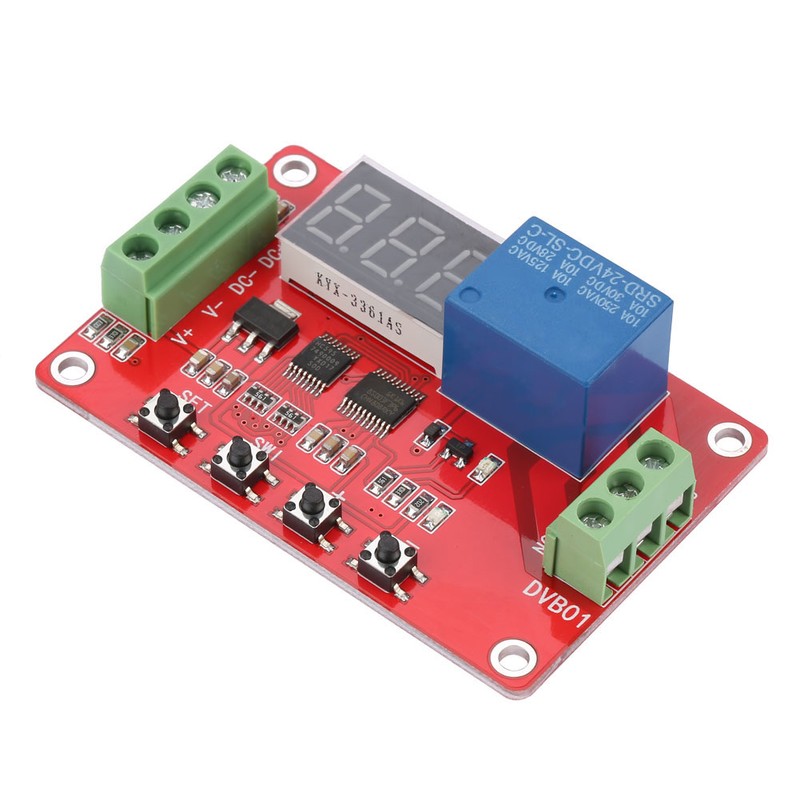 Red DVB01 Digital Window Voltage Comparator / Voltage Measurement (24V