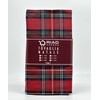 Riad Arredo Christmas Tablecloth Rectangular Dyed Fabric Original Lurex Tartan