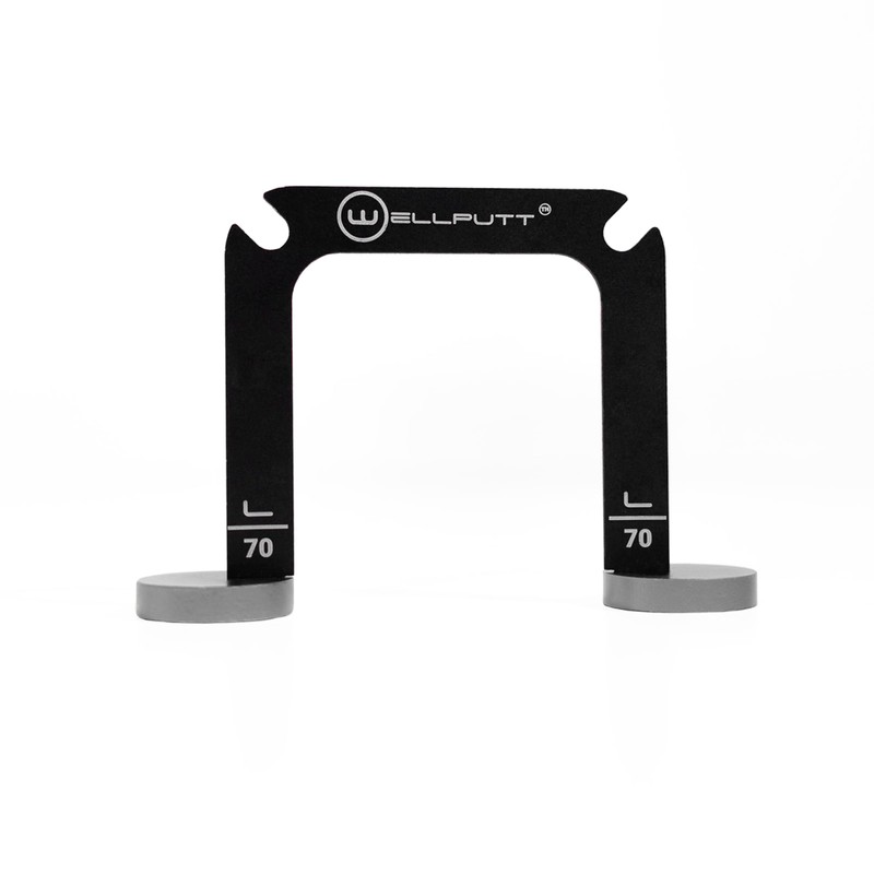 Wellputt - Golf Putting Gates - Pack of 3 Sizes,