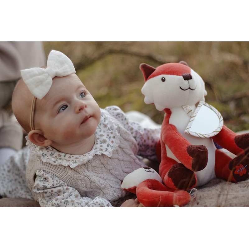 Fox Toy with Teether