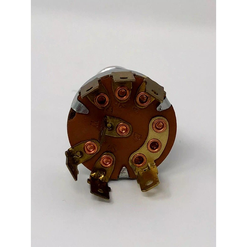 Dolphin Gauges Universal Windshield Wiper Switch With Aluminum Dress Up