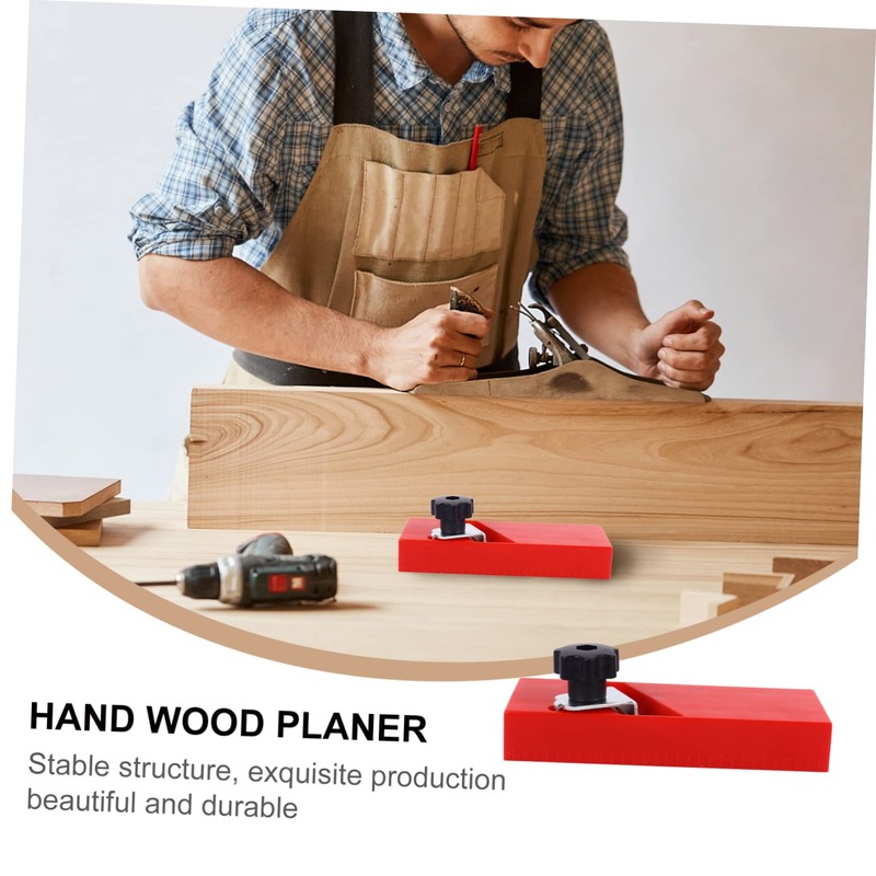 WOONEKY Manual Wood Planing Tool Precision Chamfer Cutter for Trimming