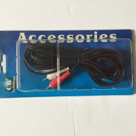CB2 Solutions CB Solutions Accessories Cb2-2RR-10 Dual RCA to RCA New in Package
