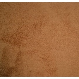 Brown Microsuede Deluxe Foam Backed Headliner Fabric for Car Interiors Micro Suede Roof and Panel Lining - 60"x36" (1 Yard)