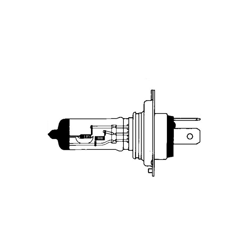HELLA 8GJ 002 525-301 Bulb - H4 - Heavy Duty