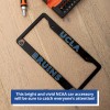 EliteAuto3K UCLA Bruins License Plate Frame Cover – Black &