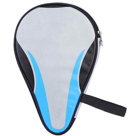 Oxford Table Tennis Rackets Bat Bag with watertight Material for dusty proof watertight Full conservation , Table Tennis Racket Case , for plng Pong Hard Case(Blue)