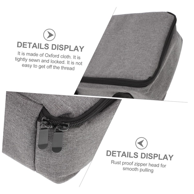 Operitacx Portable Photo Printer Carrying Case Compact Storage Bag for