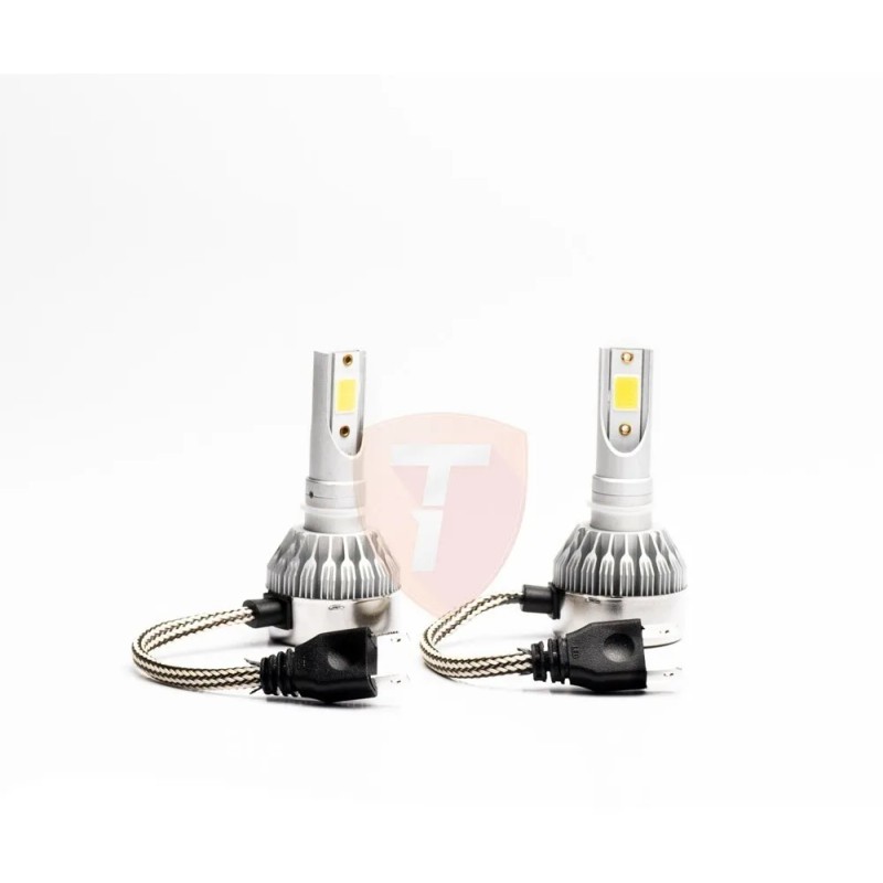 Kit Luces Led C6 Mini Iron Led H1 H3 H7