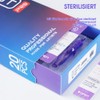 Mast Pro Tattoo Needles Set, 50 Pieces, Various Sizes, Round