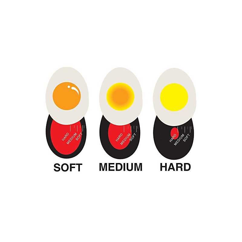 Magic Egg Timer red
