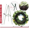 MUVIC Cemetery Wreath with Grave Holder, Memorial Day Wreaths for