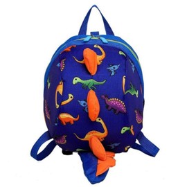 APOSITV Dinosaur Pattern Backpack, Children, Kids, Boys, Outing, Lightweight, Dinosaur, navy