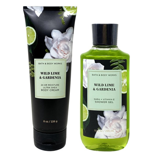 Bath and Body Work Wild Lime & Gardenia Body Cream