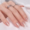 BTArtbox Press On Nails Almond - Soft Gel Fake Nail