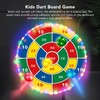 Sticky Ball Board Foldable Dart Board with LED 8 Mode