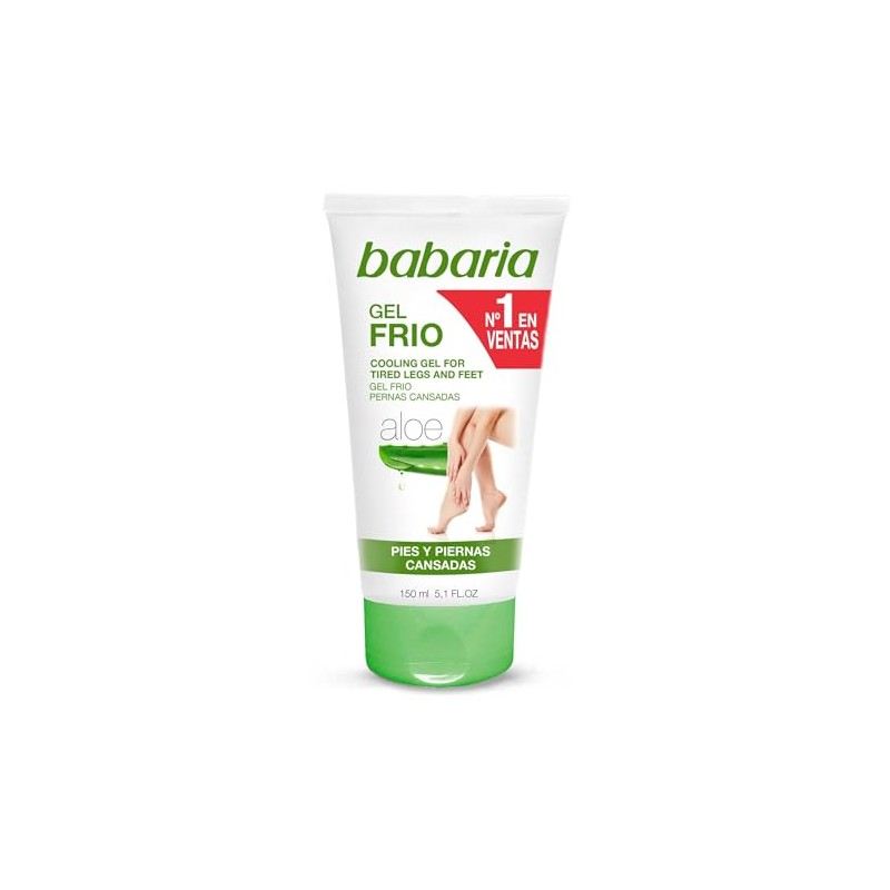 BABARIA GEL PIERNAS CANSADAS ALOE