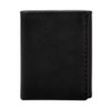FOSSIL Beck Trifold Black, black, rfid wallet